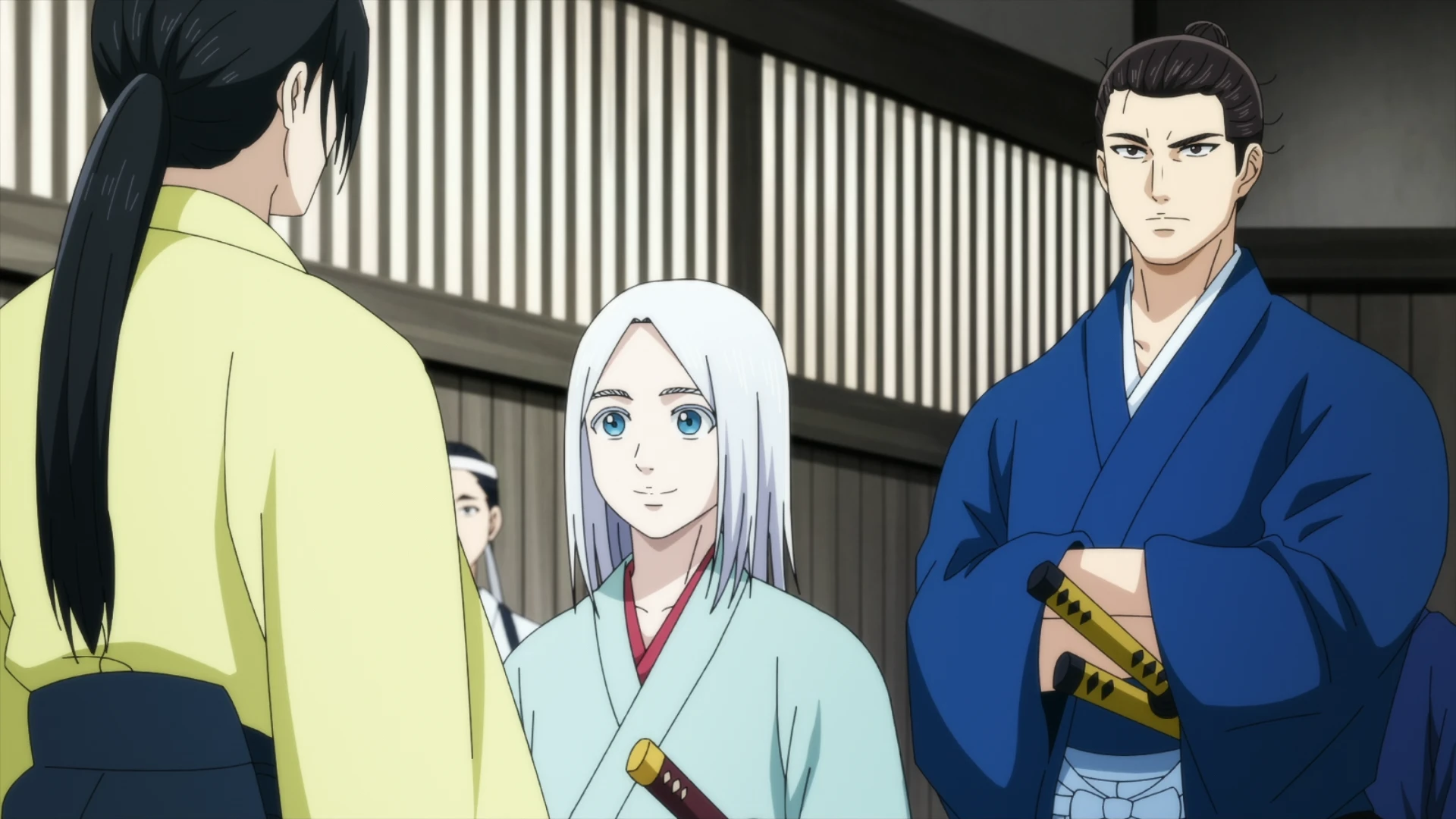 青之壬生浪 第15话