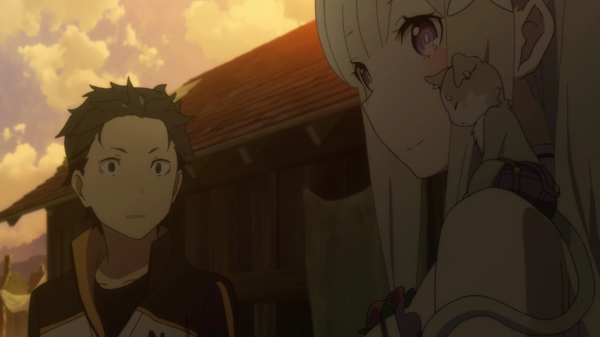 Re：从零开始的异世界生活 第1话