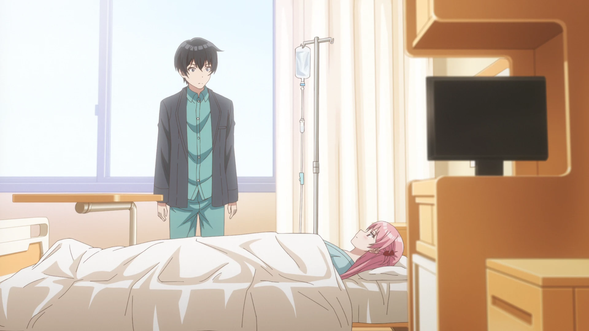 我和班上最讨厌的女生结婚了。 第9话