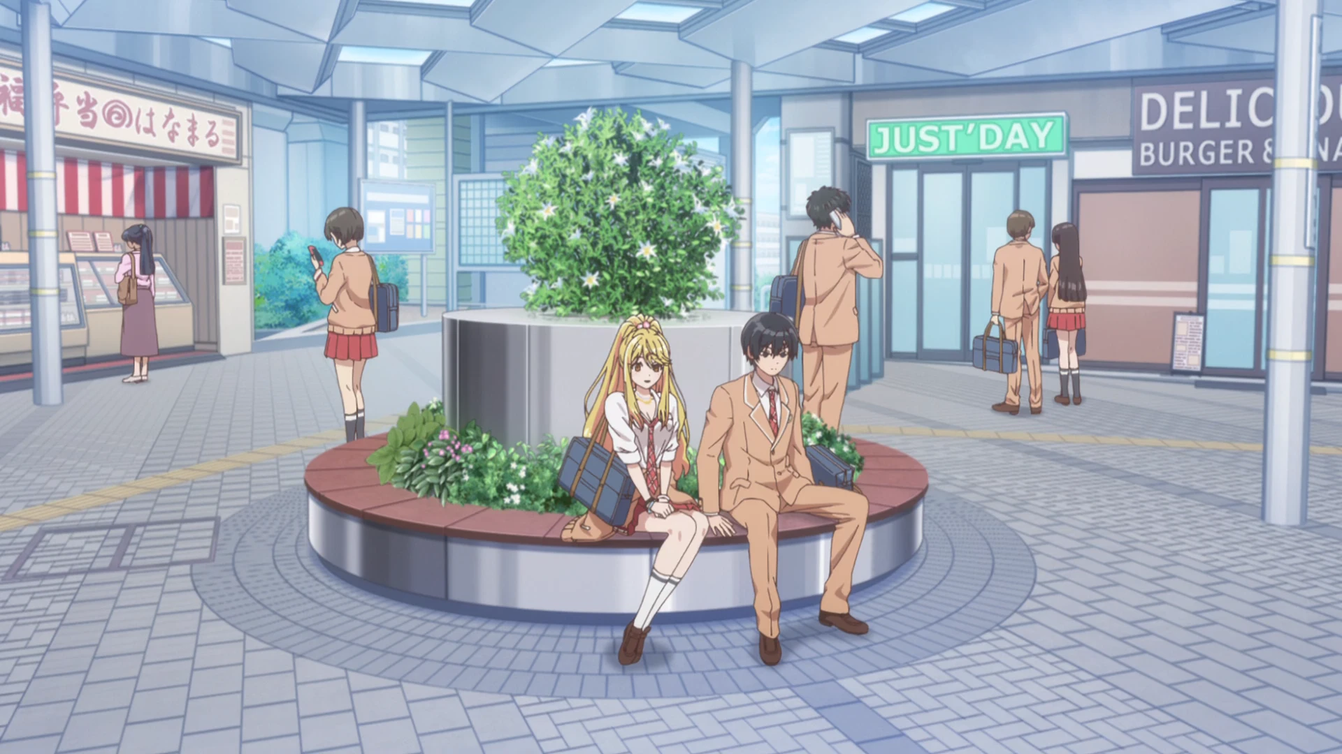 我和班上最讨厌的女生结婚了。 第10话