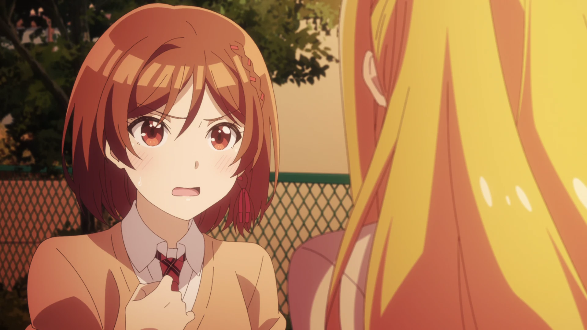 我和班上最讨厌的女生结婚了。 第12话