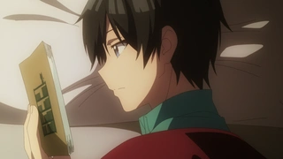 我和班上最讨厌的女生结婚了。 第4话