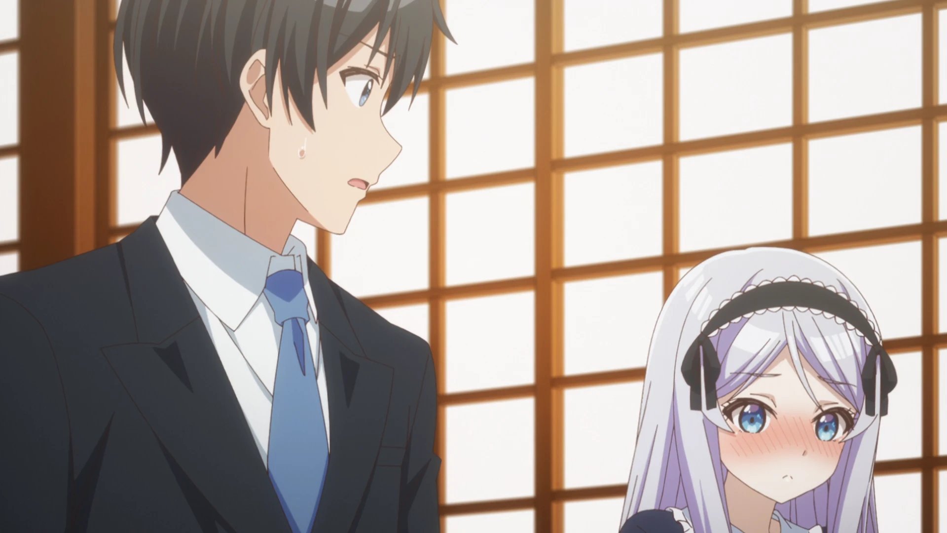 我和班上最讨厌的女生结婚了。 第11话