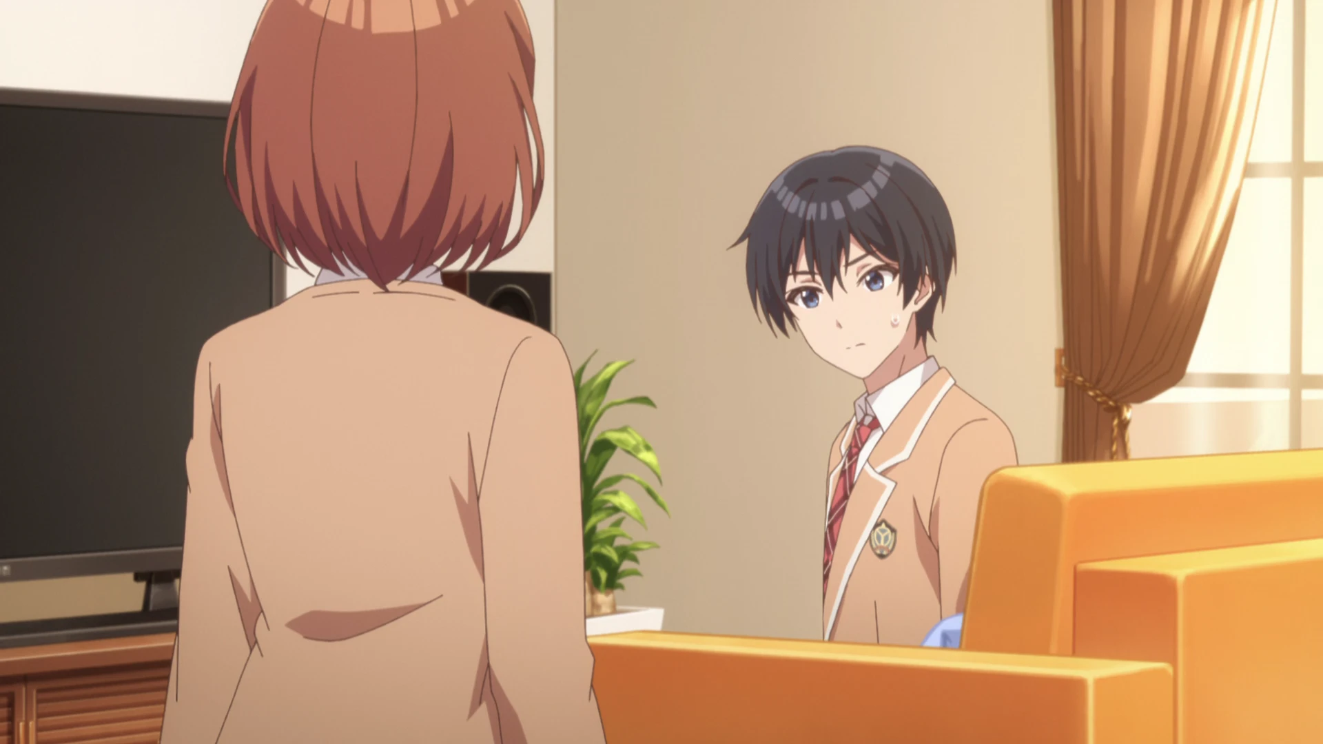 我和班上最讨厌的女生结婚了。 第11话