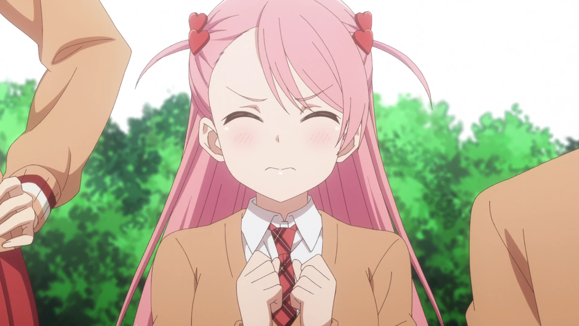 我和班上最讨厌的女生结婚了。 第12话