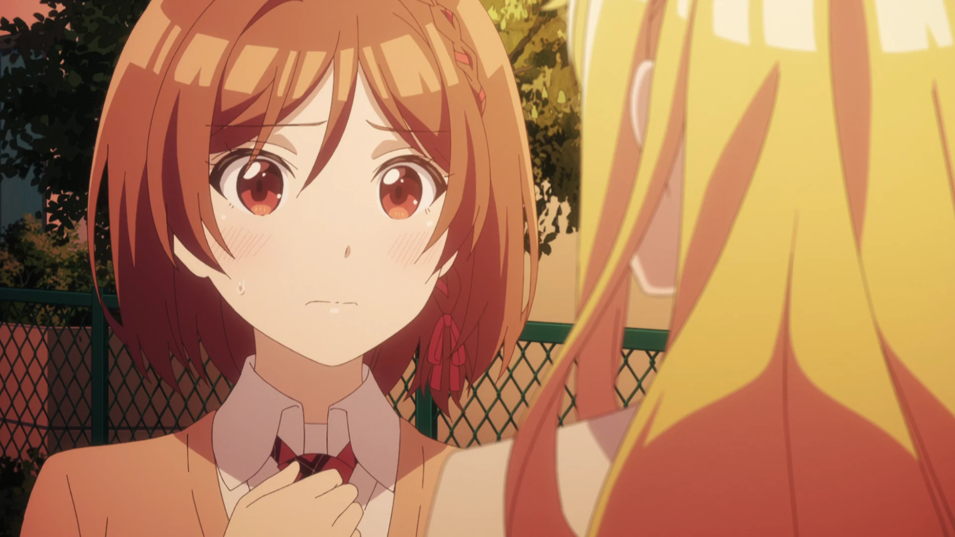 我和班上最讨厌的女生结婚了。 第12话