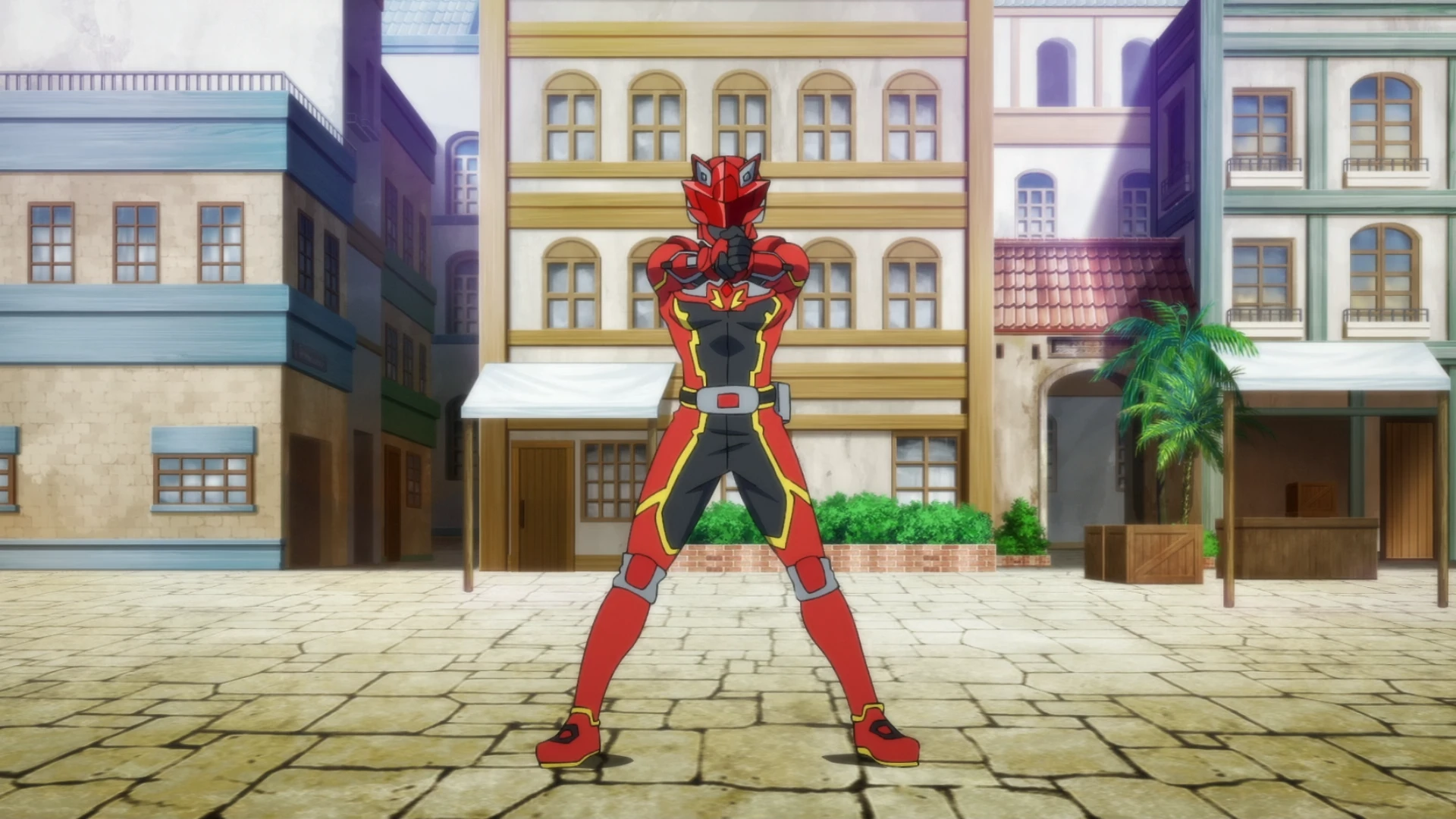 战队红战士在异世界当冒险者 第5话