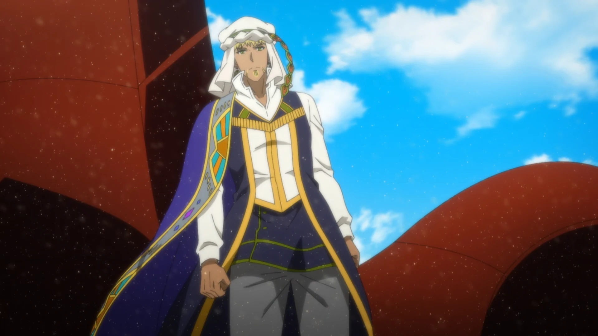 战队红战士在异世界当冒险者 第9话