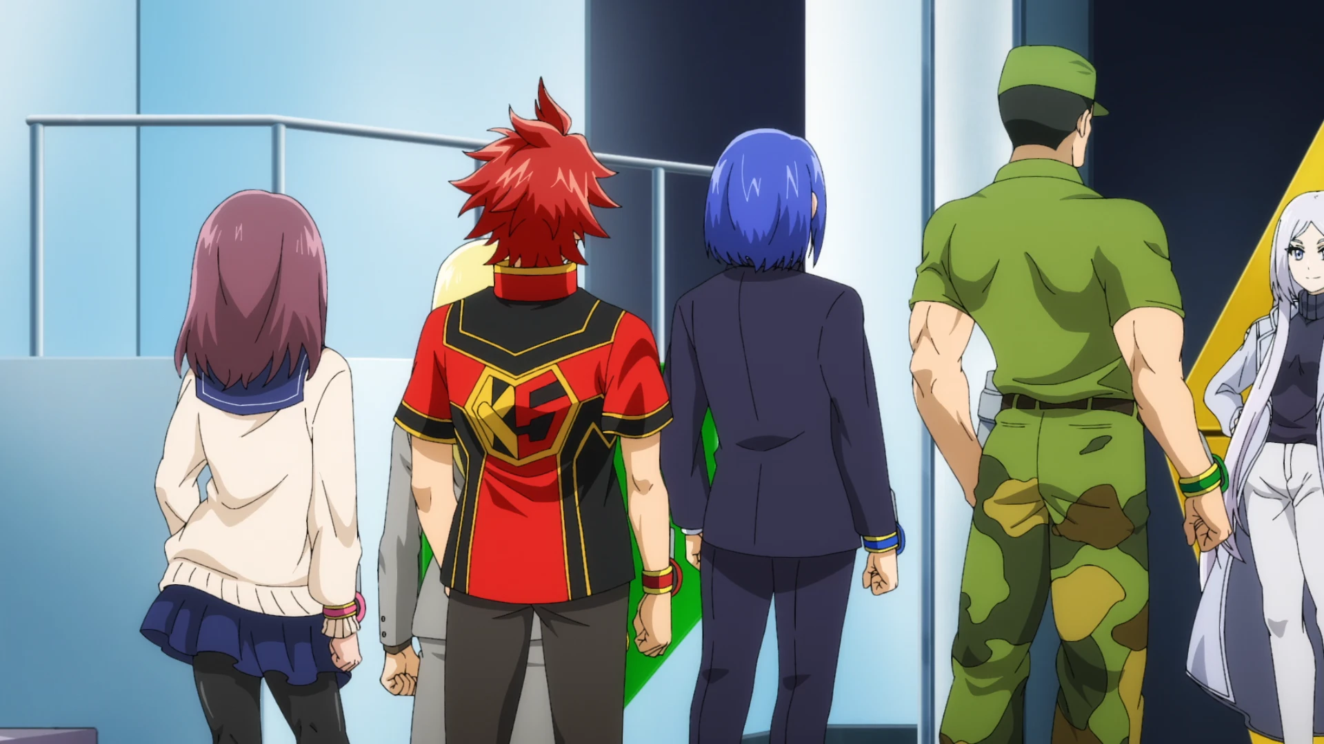 战队红战士在异世界当冒险者 第12话