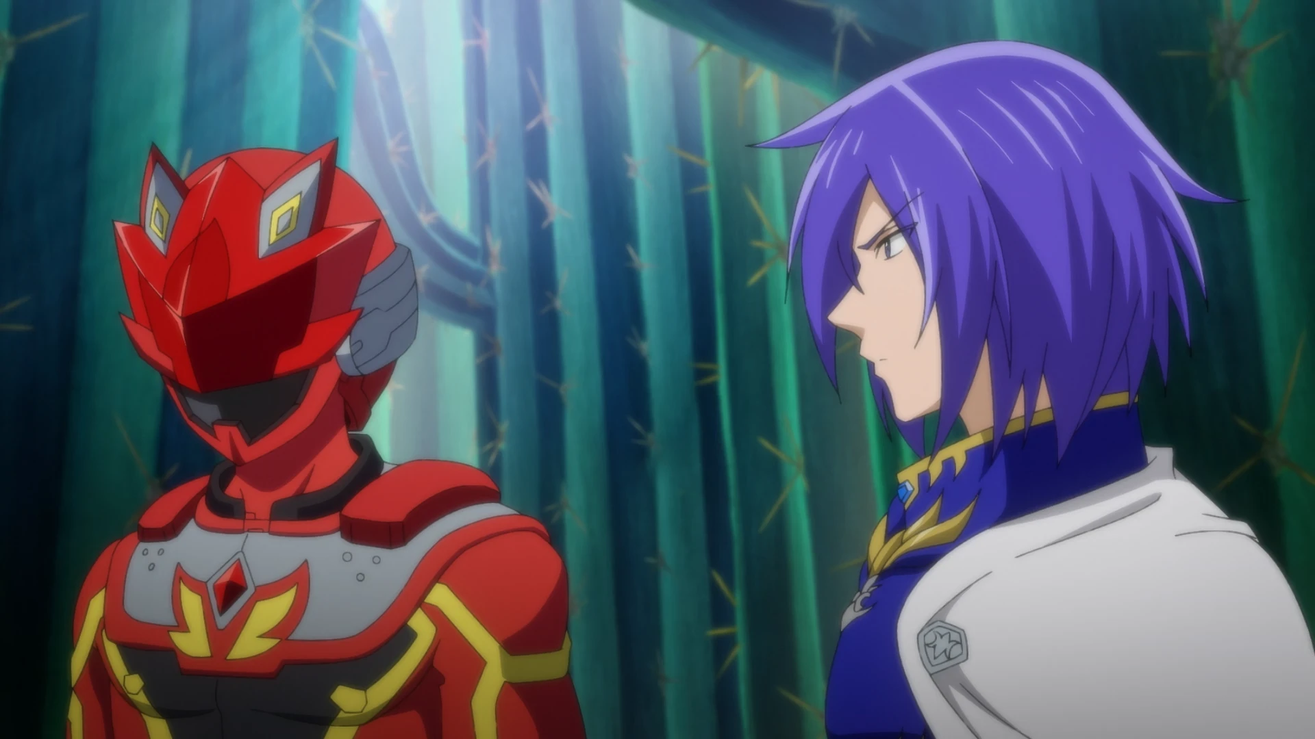 战队红战士在异世界当冒险者 第7话