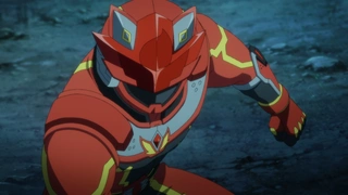 战队红战士在异世界当冒险者 第2话