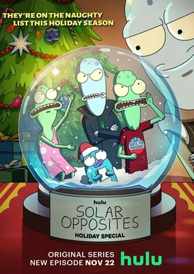 外星也难民:圣诞特别篇