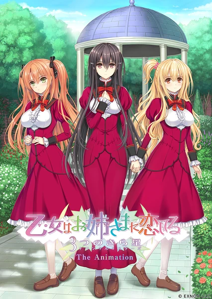 少女爱上姐姐~三颗闪耀之星~