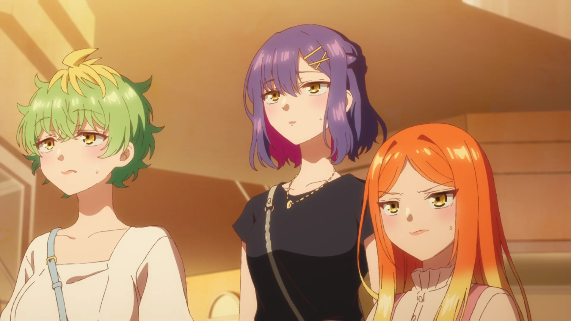 帝乃三姐妹原来很好搞定。 第9话