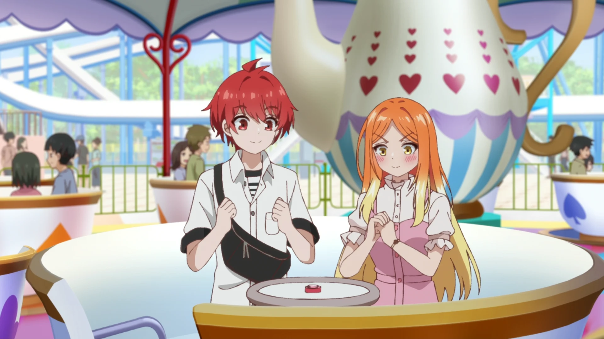 帝乃三姐妹原来很好搞定。 第9话