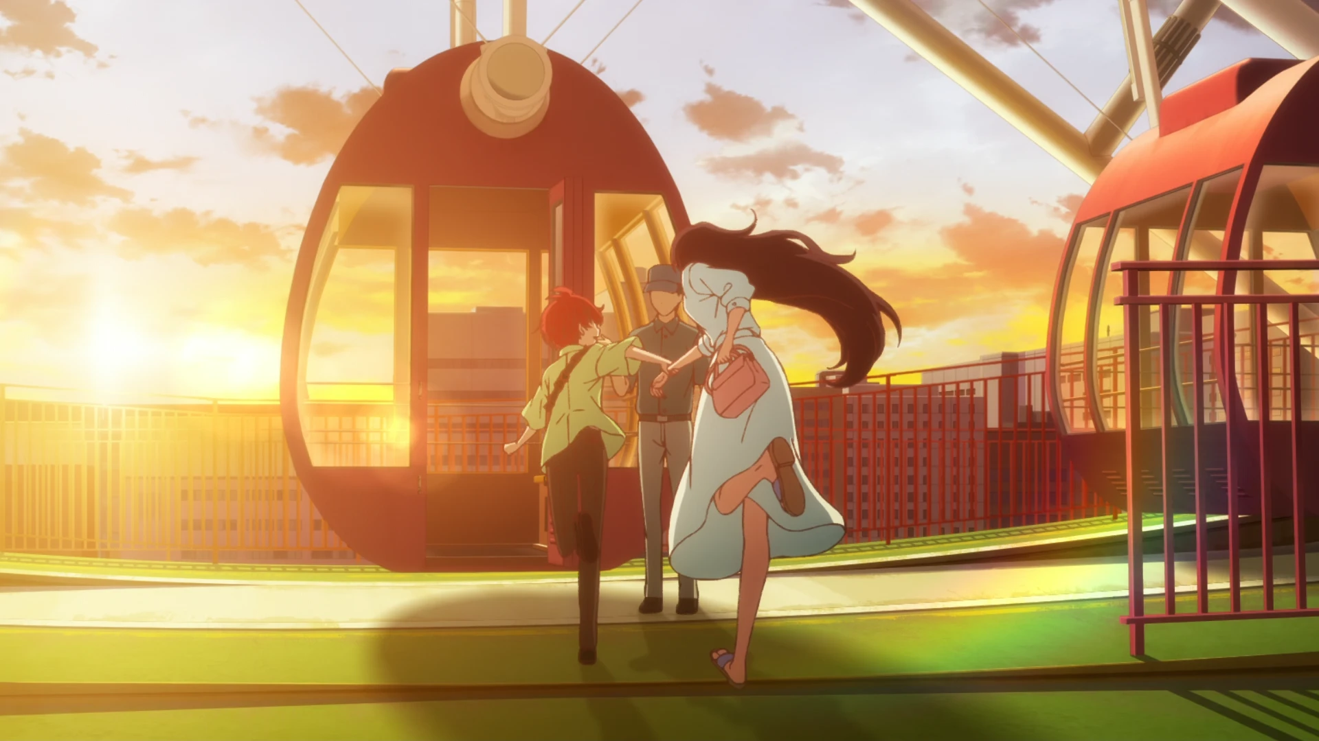 帝乃三姐妹原来很好搞定。 第6话