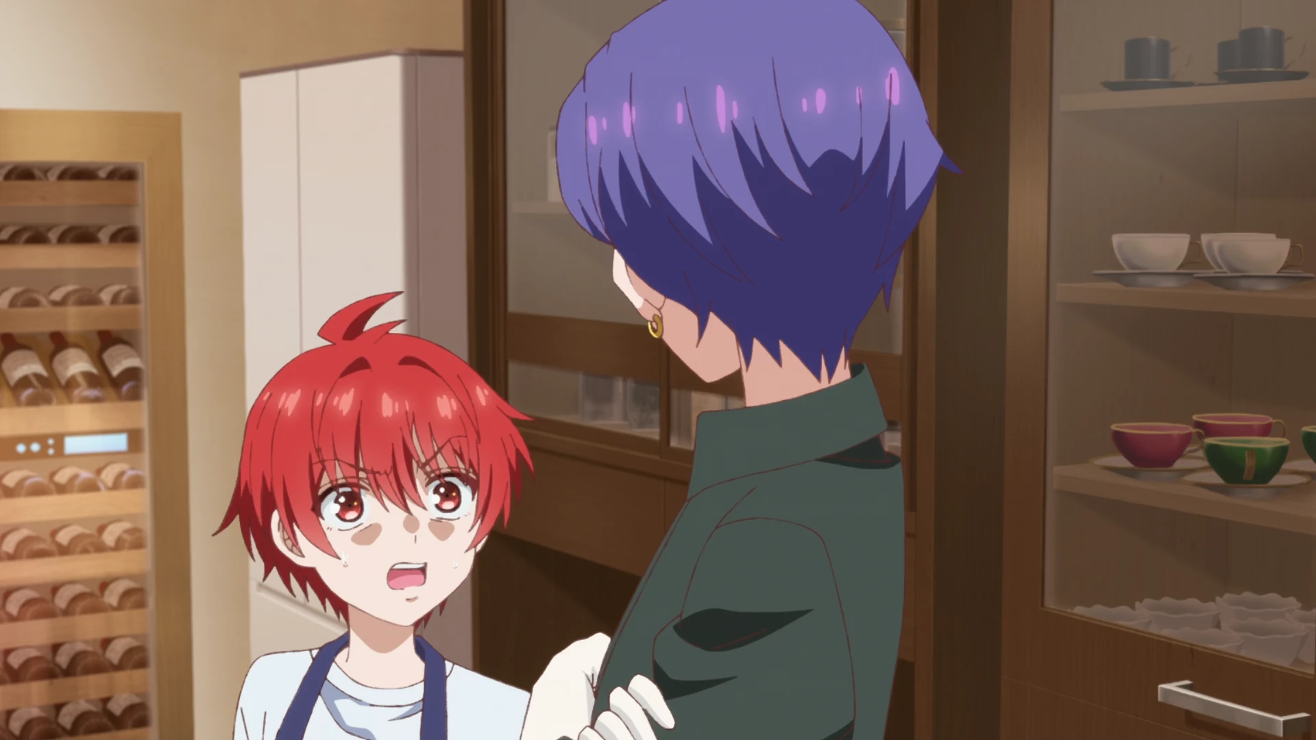 帝乃三姐妹原来很好搞定。 第5话