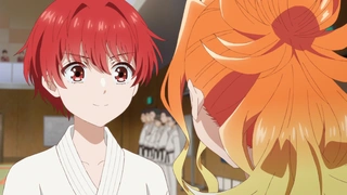 帝乃三姐妹原来很好搞定。 第8话