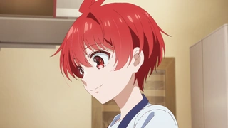 帝乃三姐妹原来很好搞定。 第7话