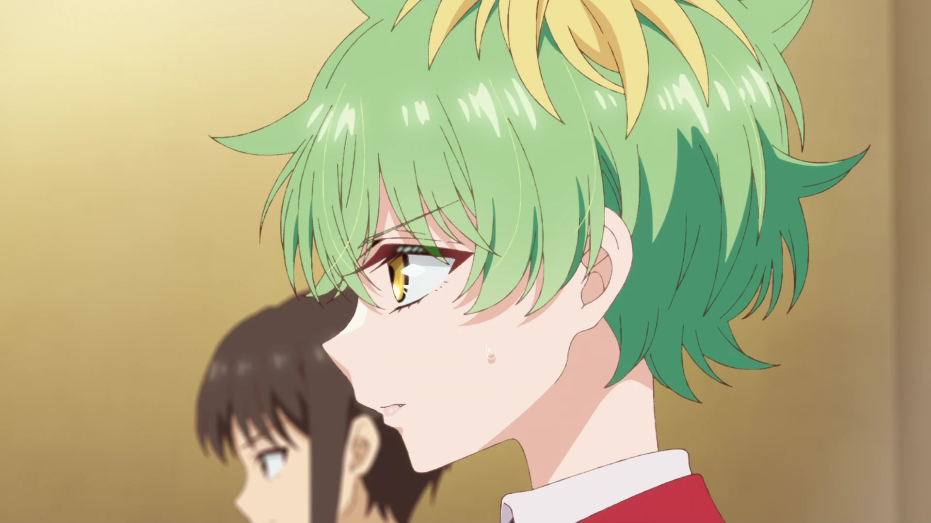 帝乃三姐妹原来很好搞定。 第10话