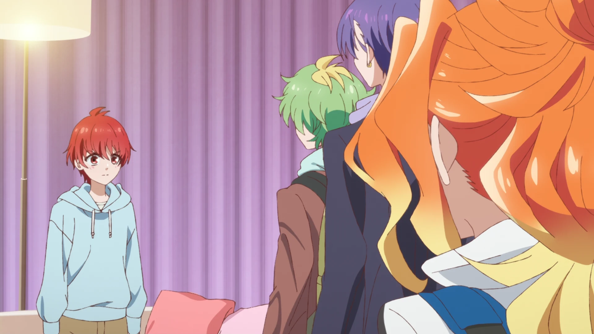 帝乃三姐妹原来很好搞定。 第3话