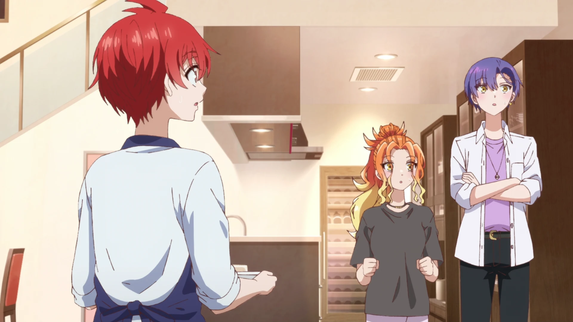 帝乃三姐妹原来很好搞定。 第10话