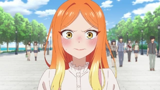 帝乃三姐妹原来很好搞定。 第9话