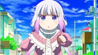 小林家的龙女仆 孤独的龙 本PV