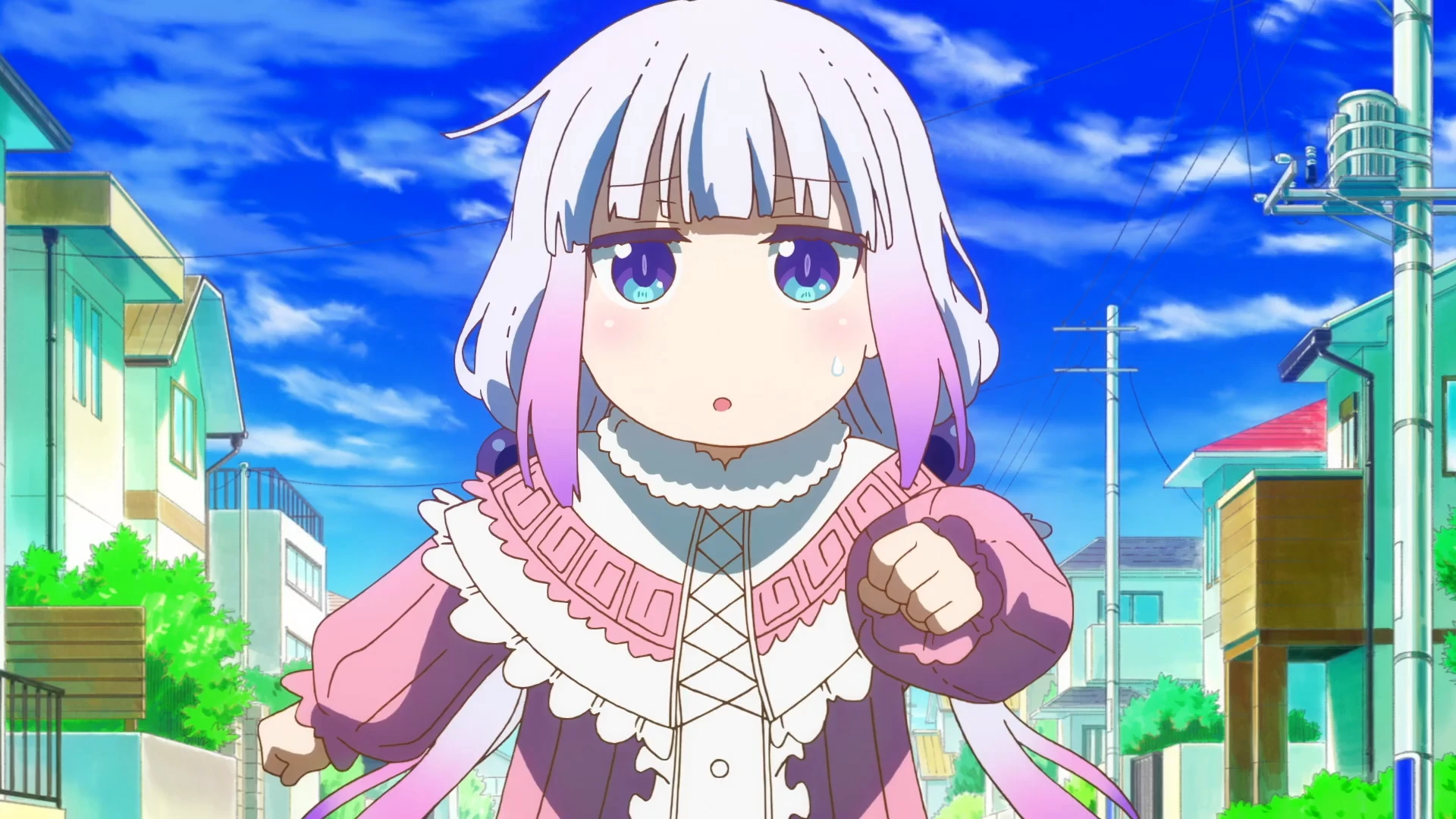 小林家的龙女仆 孤独的龙 本PV