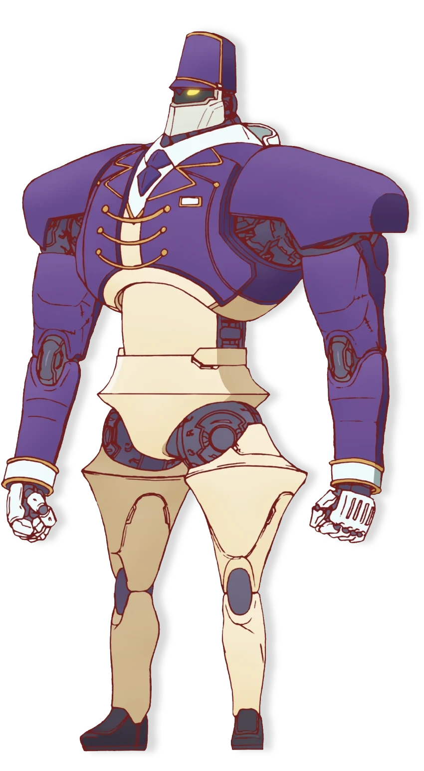 门厅侍者机器人