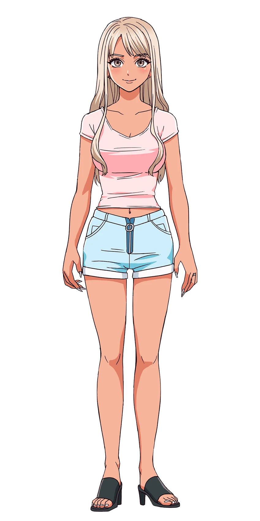 夏野蓝